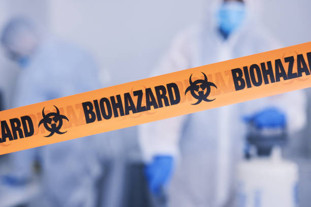 Professional Drug Lab Cleanup technician working in Malta, ID